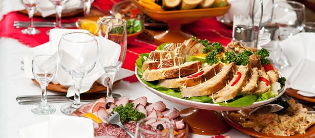 Kaltes Buffet vom Partyservice